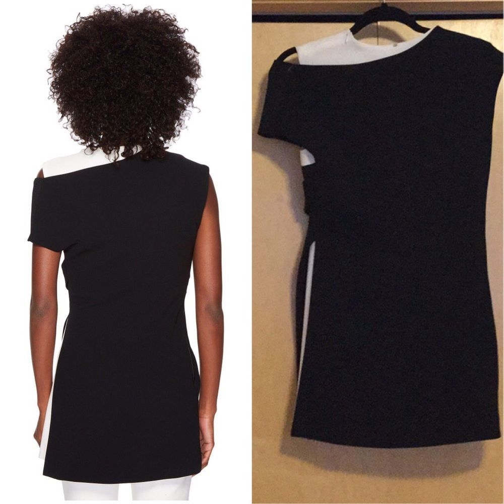 Sportmax Women's Tela Cold Shoulder Top - Picture 3 of 9